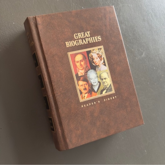 Reader's Digest Great Biographies V. 14 P. T. Barnum Adolf Hitler & More Book - Picture 10 of 15